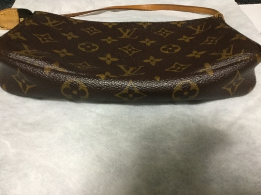 美品【LOUIS VUITTON】 ルイヴィトン ポシェット アクセソワール モノグラム  M51980 ハンドバッグ 中古