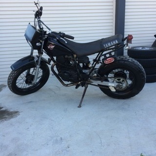 YAMAHA tw200  2JL 実働 書付き