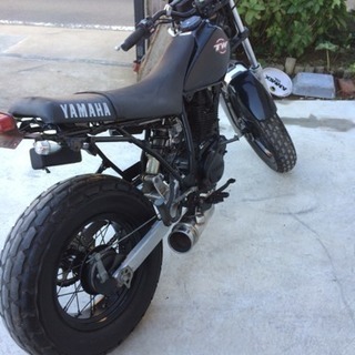 YAMAHA tw200  2JL 実働 書付き