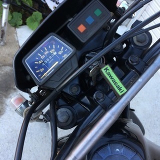 YAMAHA tw200  2JL 実働 書付き