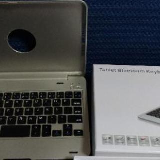 iPad mini bluetoothキーボード・カバー、電源ケ...