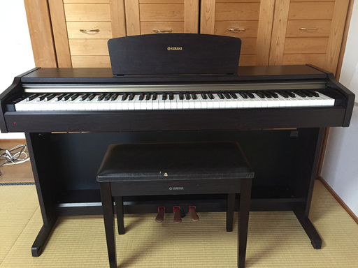 引き取り限定　美品　関東送料無料　ヤマハ　電子ピアノ　YDP-123 88鍵よろしくお願いいたします