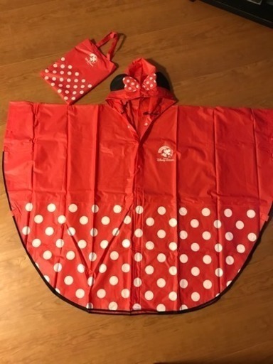 未使用 取りに来れる方優先 ディズニーランド レインポンチョ Tdl ともはる 西院の年中行事用品 その他 の中古あげます 譲ります ジモティーで不用品の処分