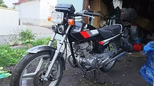 交渉中　貴重　CB125T 　走行1600キロ！？　現状