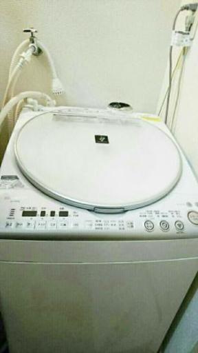 洗濯機9キロ シャープ SE-TX900