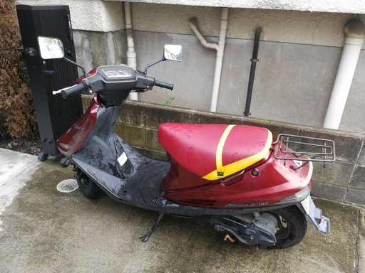 Suzuki アドレス V100 CE11A