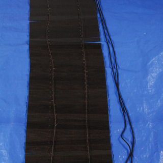 木製ブラインド ウッドブラインド 幅 42.3×丈126.7cm