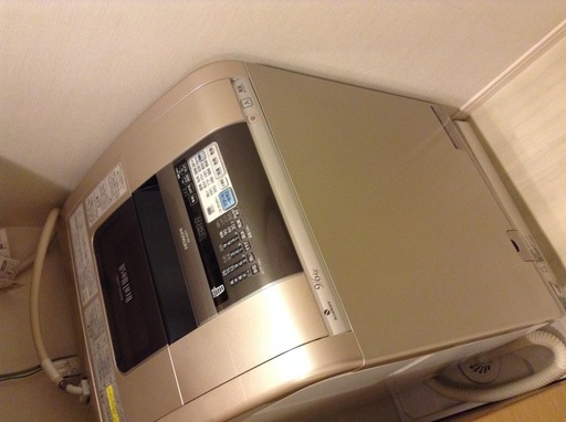 洗濯乾燥機(2013年 9kg)を15,000円で譲ります。