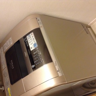 洗濯乾燥機(2013年 9kg)を15,000円で譲ります。