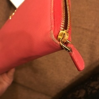 箱付⭐︎プラダ長財布