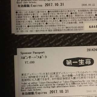 ディズニーペアチケット(500円値引◎)