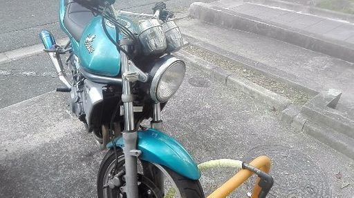 バリオス初期型ZR250A
