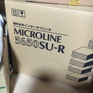 OKI MICROLINE ドットインパクトプリンタ5650SU-R ML5650SU-R