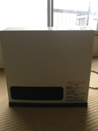 リンナイ ガスファンヒーター ホース付き