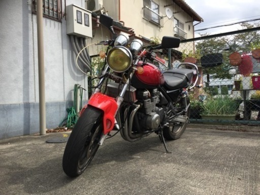 【売約済】ゼファー 車検残あり オマケあり
