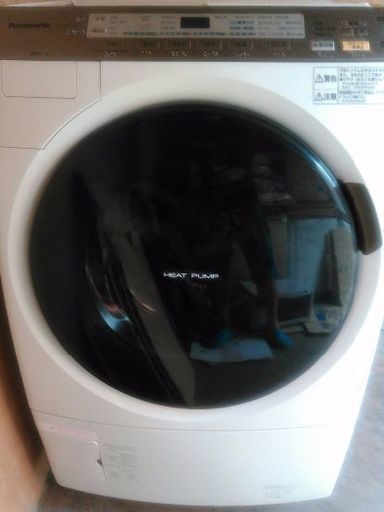 Panasonic2012年式ドラム式洗濯機9キロです 色々機能付きです 配送無料です！✴ 引き取りの方値引き可能です