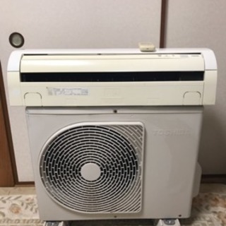 安っ‼️TOSHIBAエアコン 6畳用 取付込→28800円❗️