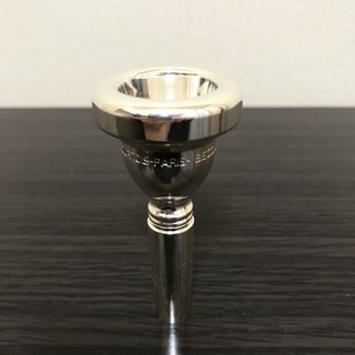 クルトワ ベッケモデル 6・1/2M(太管) クルトワ トロンボーンマウスピース ベッケモデル 太管 シルバー