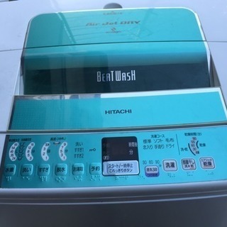 HITACHI 洗濯機 8Kg ジャンク品
