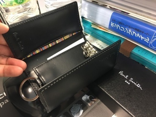 【新品未使用】キーケース  ポールスミス