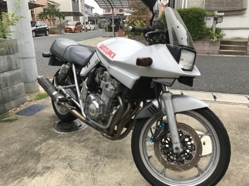 ズズキGSX400S刀