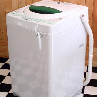 TOSHIBA 洗濯機 5.0kg 2012年製(送料込) 【公式通販】