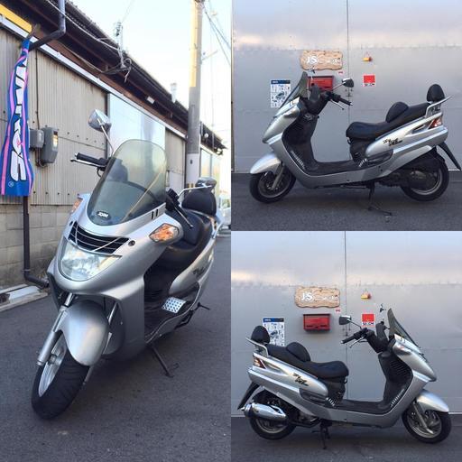 ♪SYM125JP    XproRV  清掃済/配達可♪格安125ｃｃ
