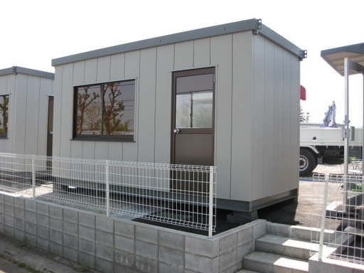 【関東近県】【新品激安】 ３坪/６帖 ユニットハウス プレハブ 仮設コンテナ スーパーハウス 事務所 店舗 物置 勉強部屋 趣味部屋 住宅別荘