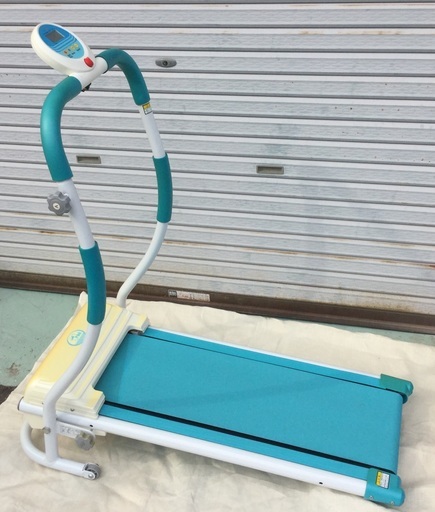 ＜良品＞電動ルームランナー＊ウォーキングマシン