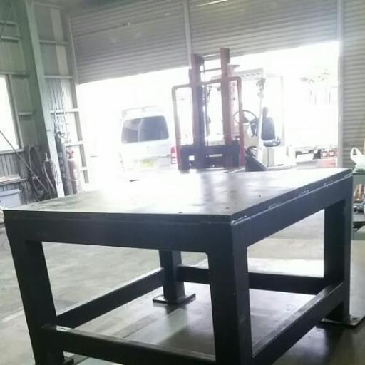 作業台　溶接　製缶　架台