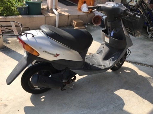 レッツ2 エンジン実働