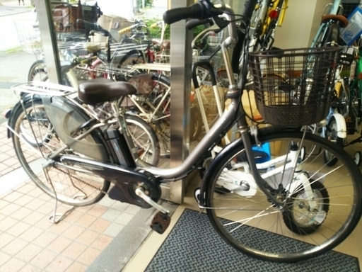 中古車出ました！　10月11日以降の受け渡し　　YAMAHA　2010年モデル　PAS　ナチュラ　26インチ
