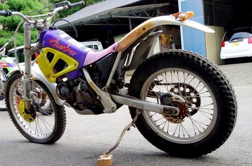 実働！アプリリア クライマー240R