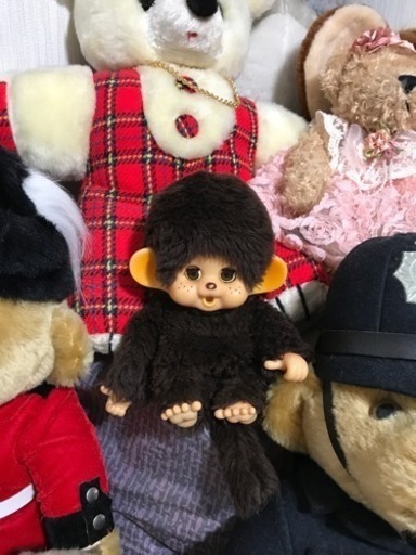 まごころの人形 大助くん  モンチッチ スリープアイ