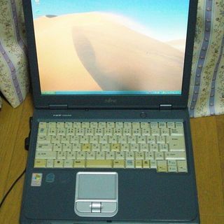 ノートパソコン　2台　FMV-722NU5/B 　ThinkPa...