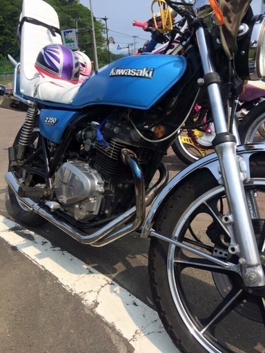 Z250FT  旧車