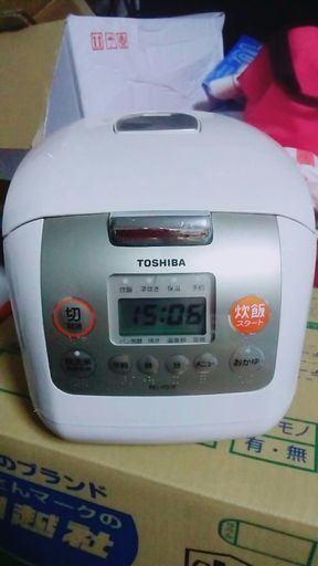 炊飯器♪中古