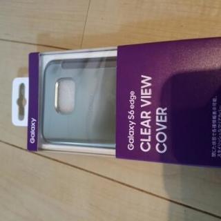 GALAXYs6 CLEAR VIEW COVER 携帯ケース