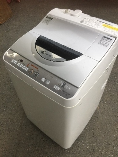SHARP 5.5㌔熱乾燥・洗濯機 超クリーニング済み✨