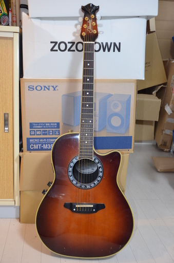 morris/モーリス ギター Tornado ZⅡ エレアコ グリーン エレキ アコースティック