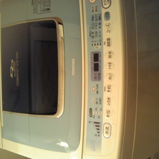 洗濯機　東芝 AW-E470D(W)お風呂のお湯ポンプ付き　あげます。