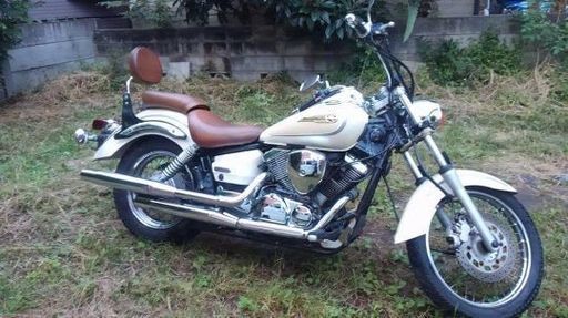 埼玉よりドラッグスター250