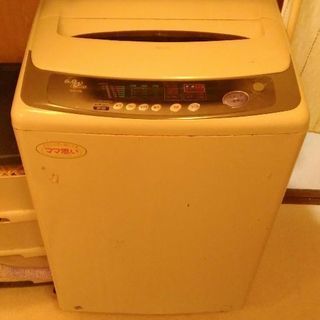 青森県 五所川原市の洗濯機の中古あげます 譲ります ジモティーで不用品の処分