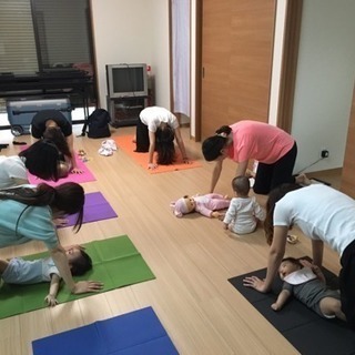 mamaとbabyのニコニコyoga - 宇治市