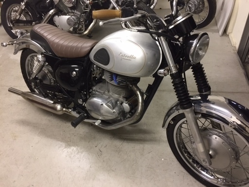 エストレヤRS 250cc BJ250A　実働車