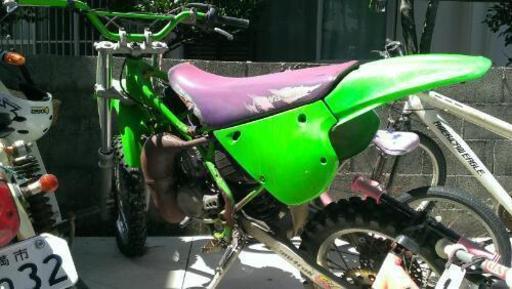 カワサキ KX 80