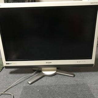 AQUOS 2008年製 液晶テレビ - テレビ