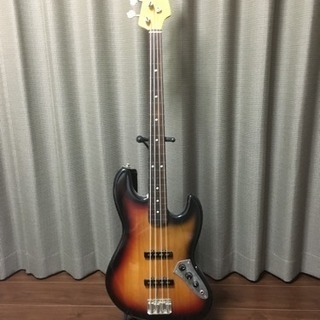 Fender Japan Jazz Bass フレットレス