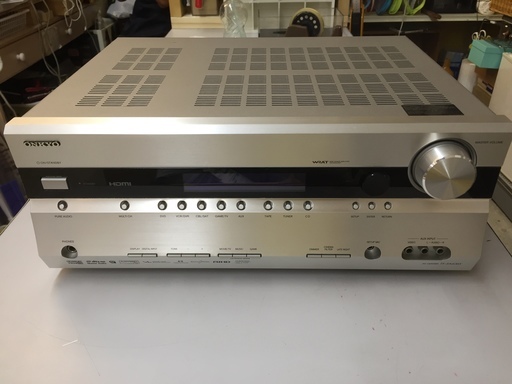 ONKYO オンキョー　AVセンターアンプ　TX-606X