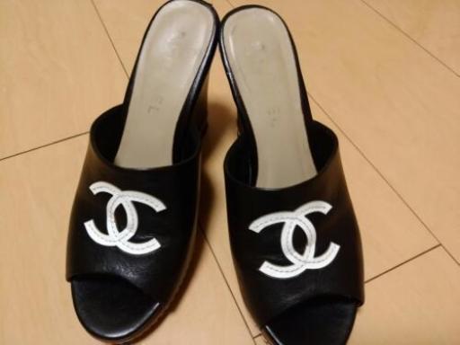 CHANEL　サンダル　値下げしました